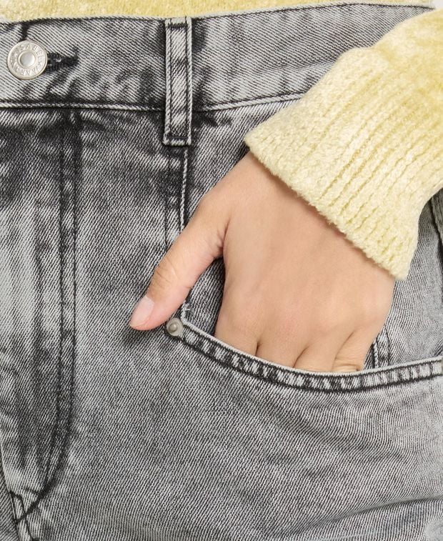 Isabel Marant Straight-leg jeans Dileskoa
