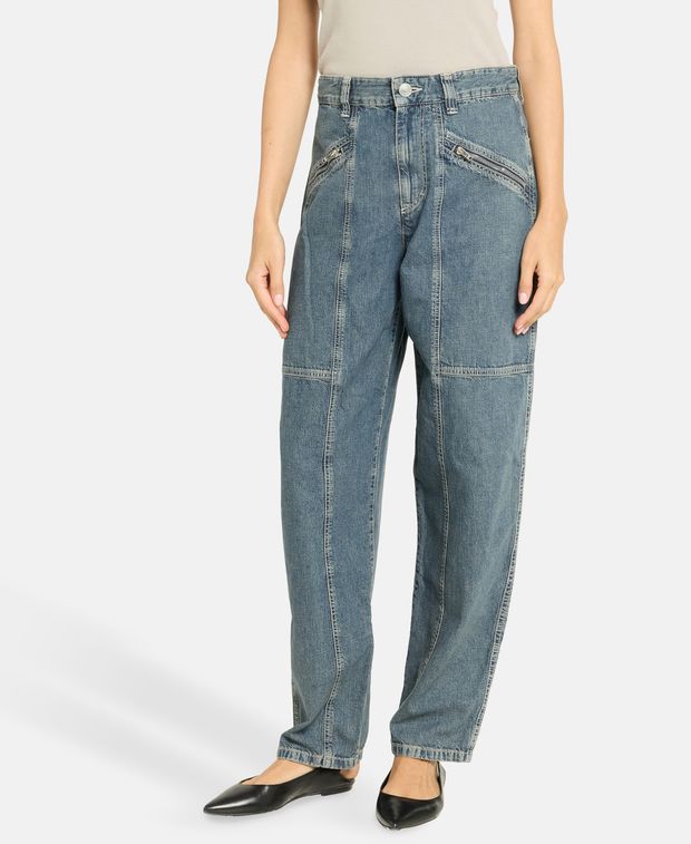 Isabel Marant Loose fit jeans Fanny