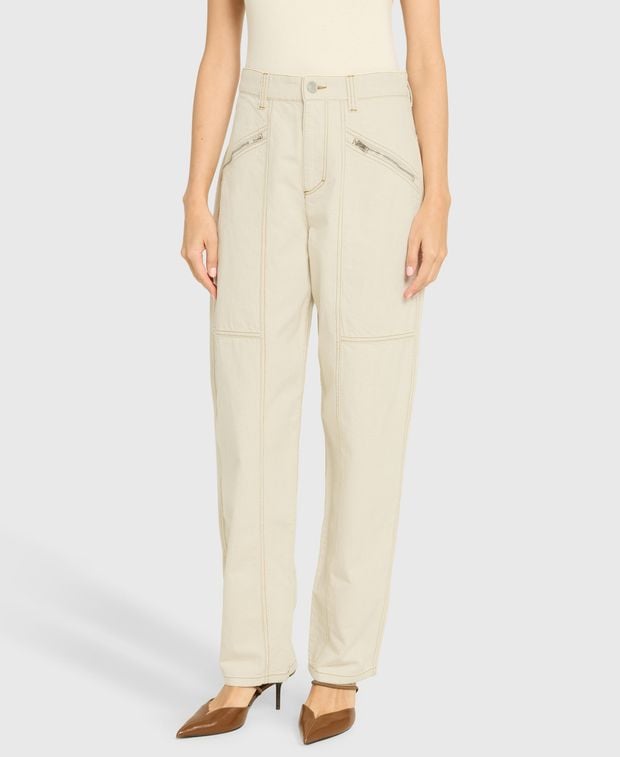 Isabel Marant Loose fit jeans Fanny