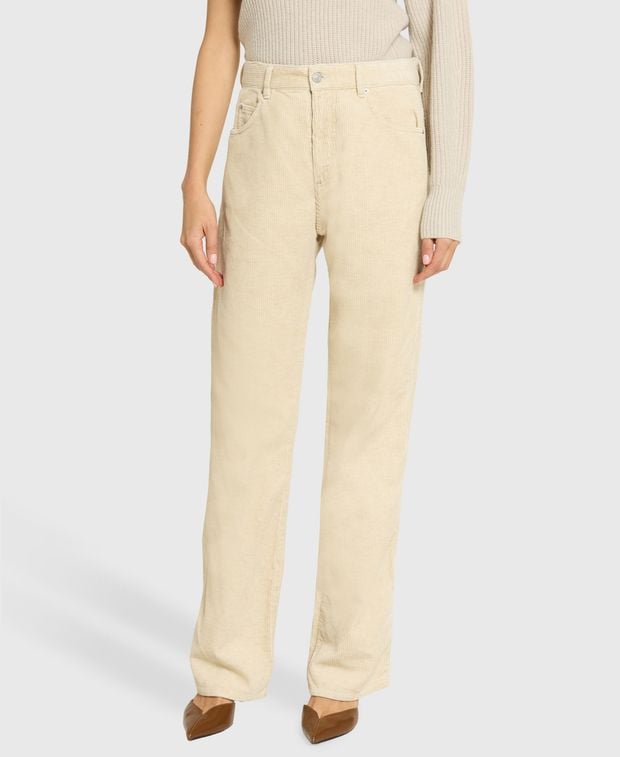 Marant Etoile Corduroy trousers Rwan