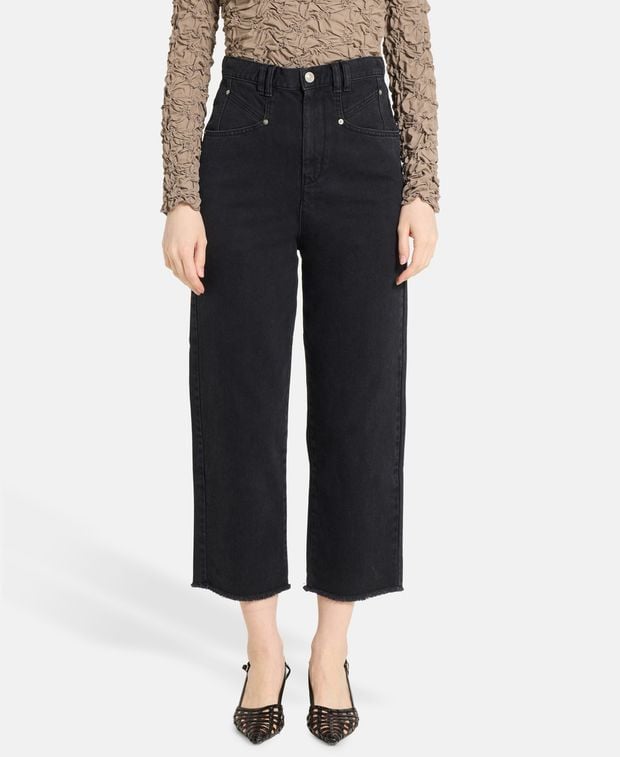 Isabel Marant Cropped jeans Dilali