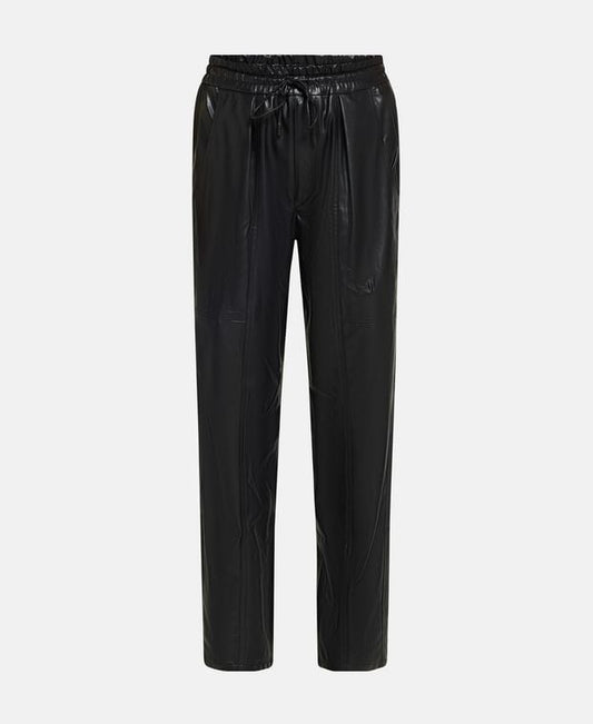 Marant Etoile Leather-look pants Brina
