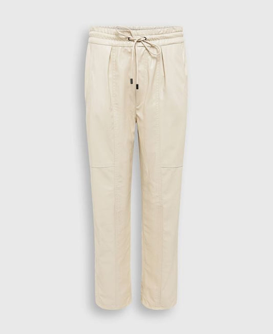 Marant Etoile Leather-look pants Brina