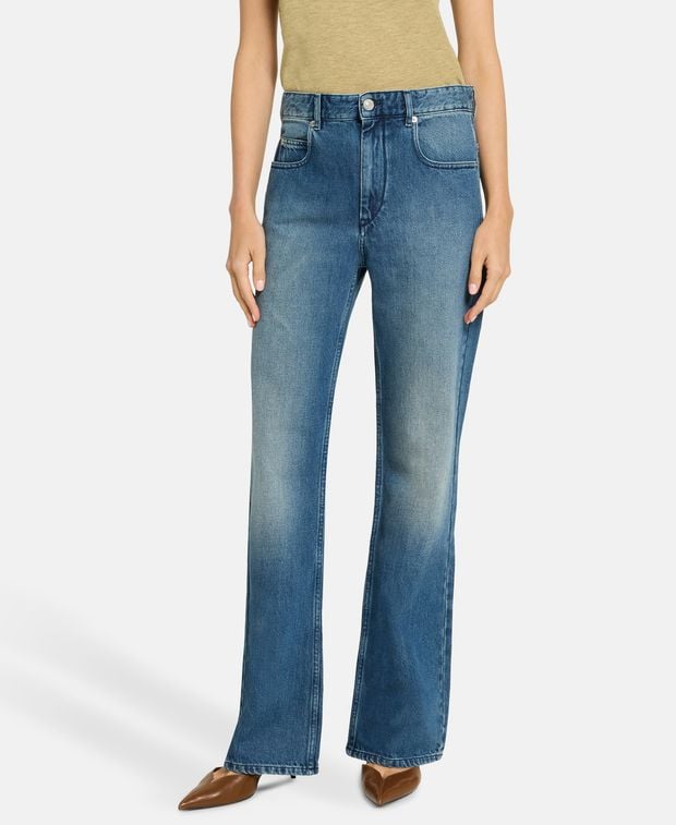 Marant Etoile Straight-leg jeans Belvira