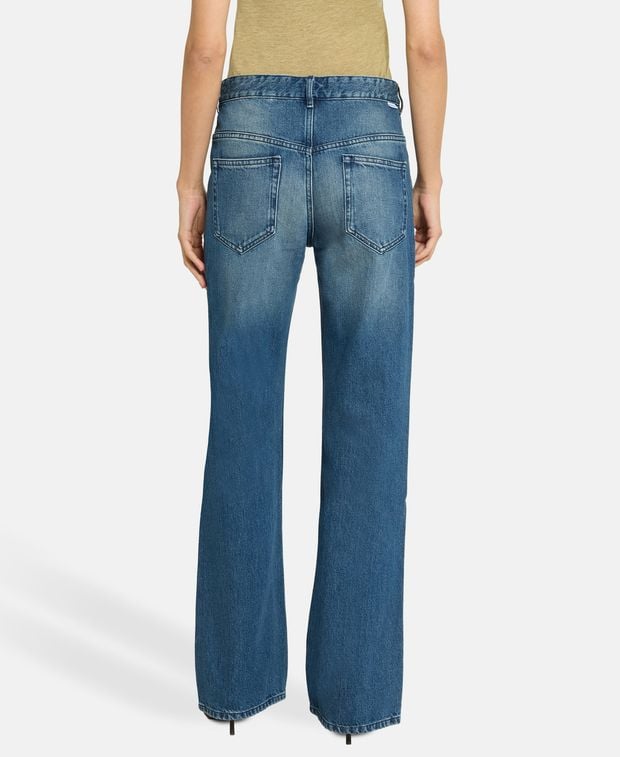 Marant Etoile Straight-leg jeans Belvira