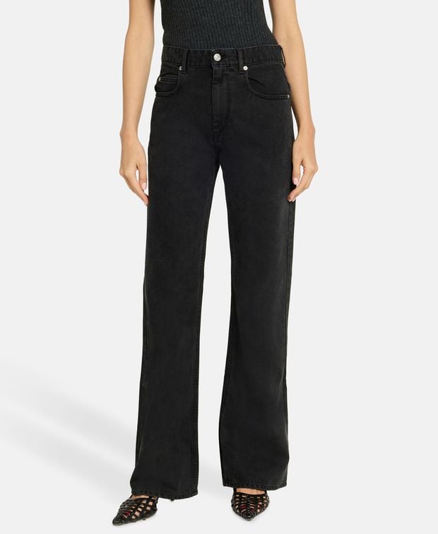 Marant Etoile Straight-leg jeans Belvira