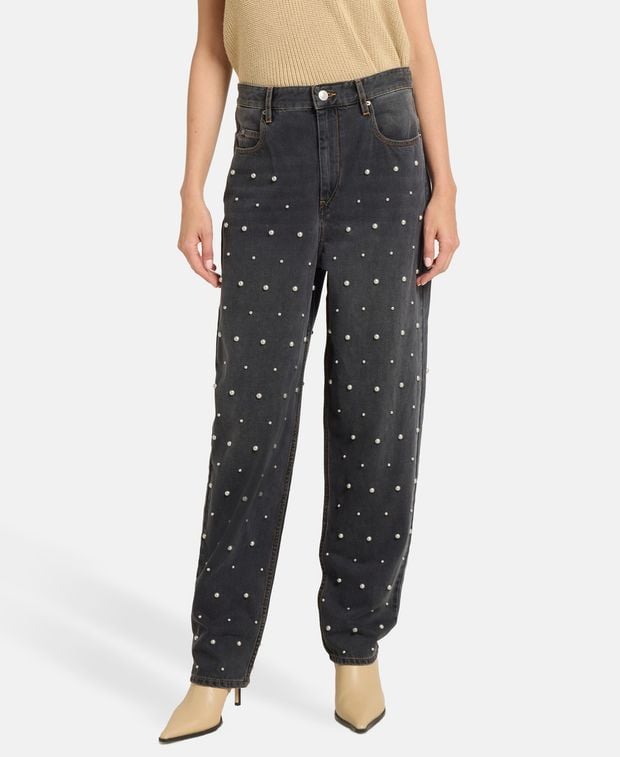Marant Etoile Loose fit jeans Corsy