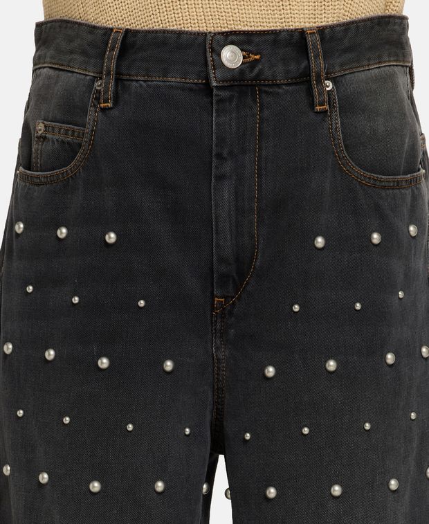 Marant Etoile Loose fit jeans Corsy
