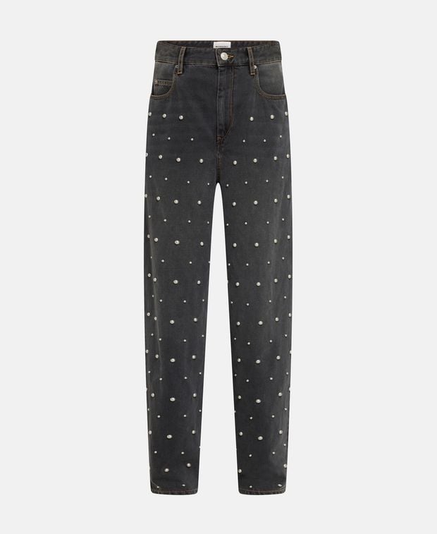 Marant Etoile Loose fit jeans Corsy