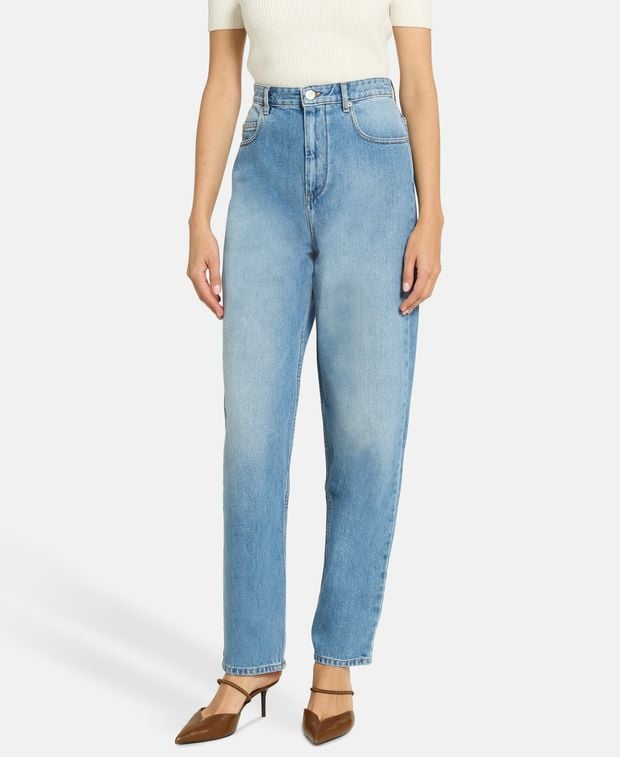 Marant Etoile Relaxed Fit Jeans Corsy