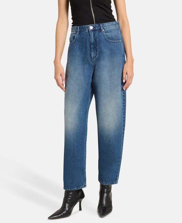 Marant Etoile Relaxed Fit Jeans Corsy