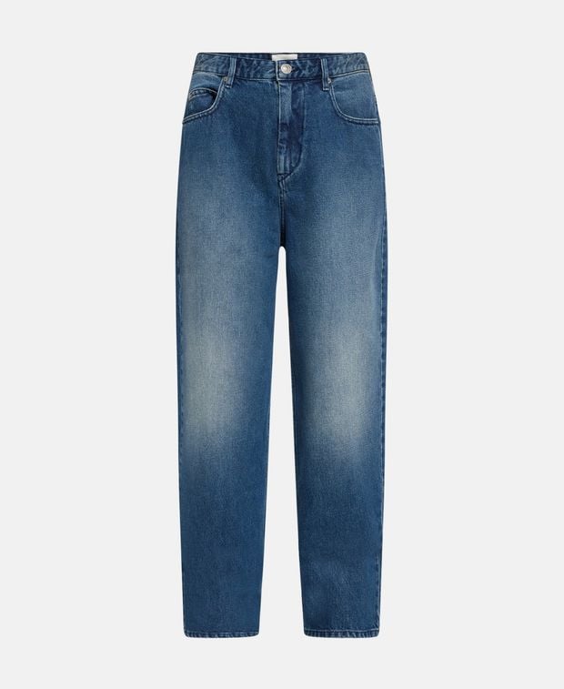 Marant Etoile Relaxed Fit Jeans Corsy