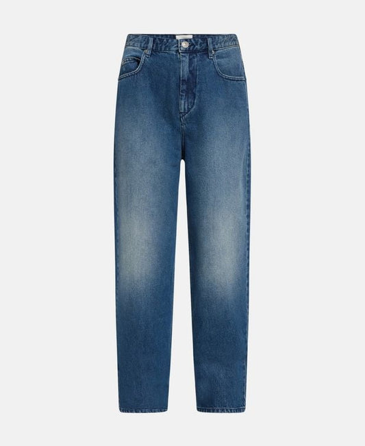 Marant Etoile Relaxed Fit Jeans Corsy
