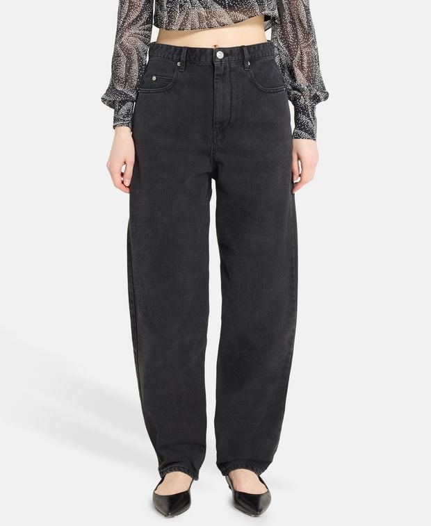 Marant Etoile Relaxed Fit Jeans Corsy