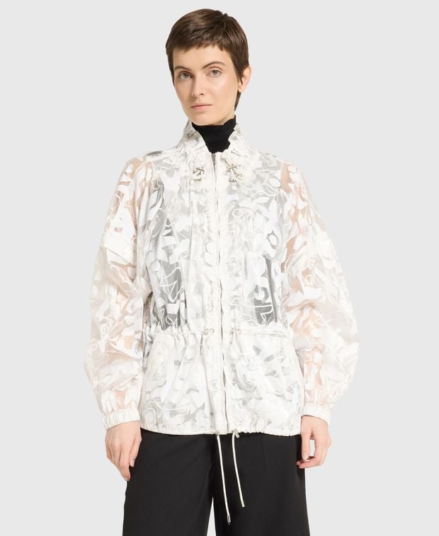 Isabel Marant Silk-blend jacket Dimarik