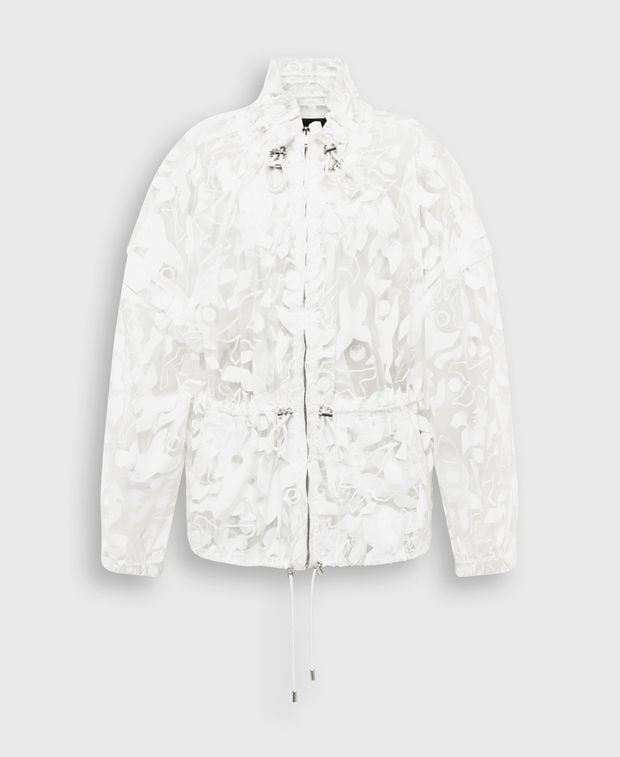 Isabel Marant Silk-blend jacket Dimarik