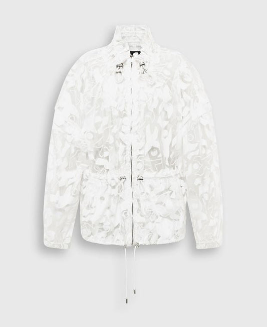 Isabel Marant Silk-blend jacket Dimarik