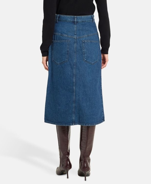 Isabel Marant Denim skirt Dipoma