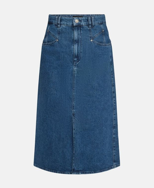 Isabel Marant Denim skirt Dipoma
