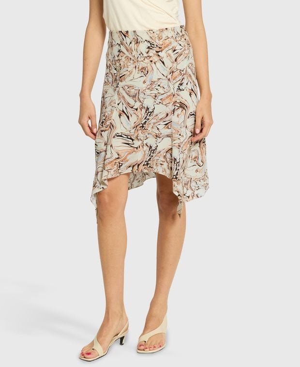 Isabel Marant Silk skirt Uma