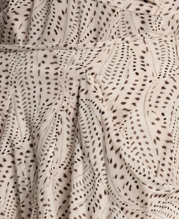 Isabel Marant Silk skirt Urielle