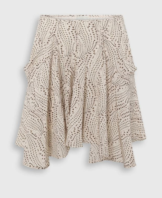 Isabel Marant Silk skirt Urielle