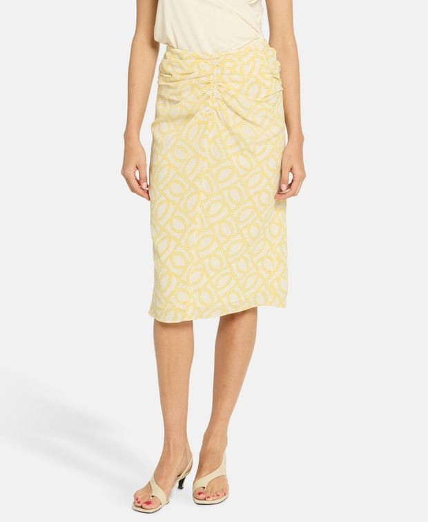 Isabel Marant Silk skirt Gaella