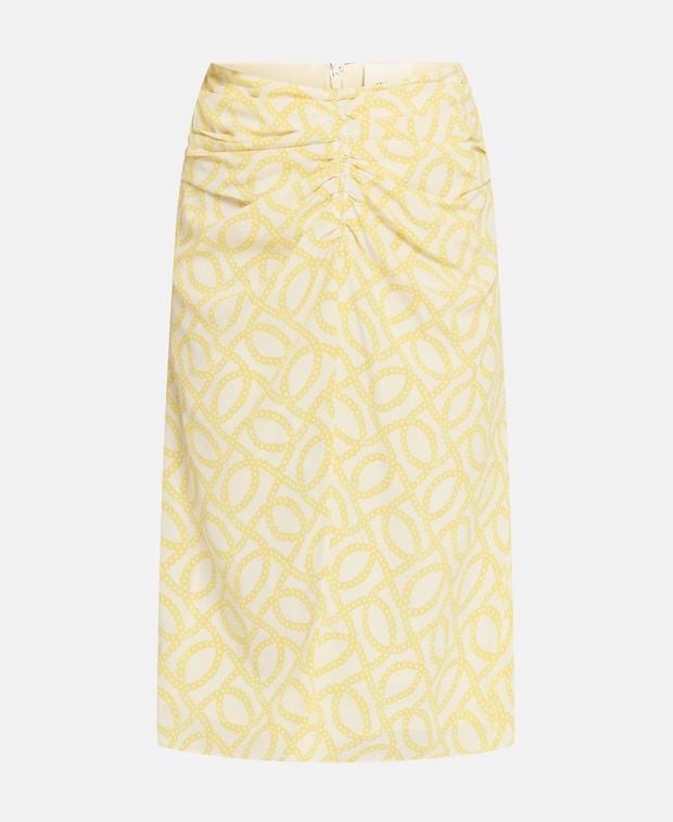 Isabel Marant Silk skirt Gaella