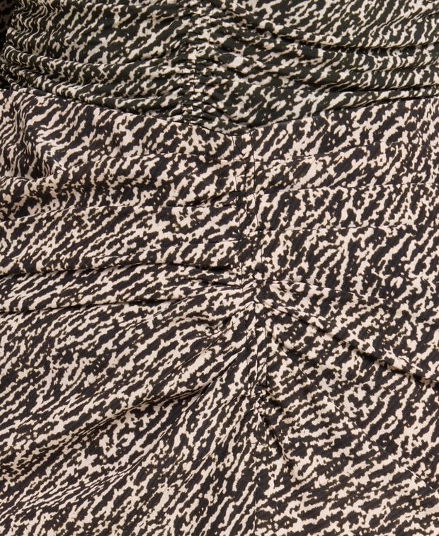 Isabel Marant Silk skirt Gaella