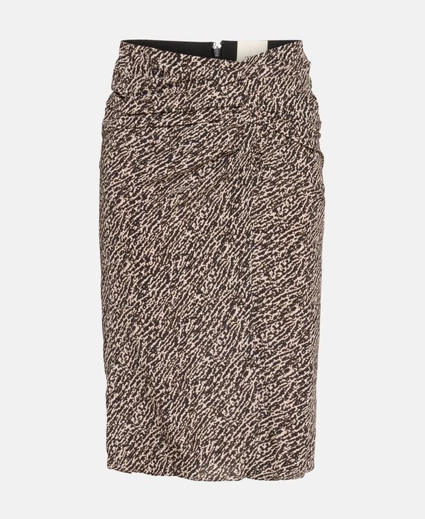 Isabel Marant Silk skirt Gaella