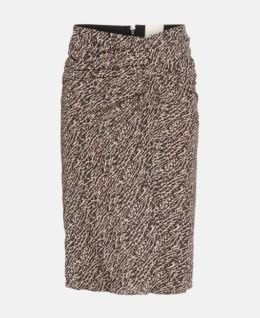 Isabel Marant Silk skirt Gaella