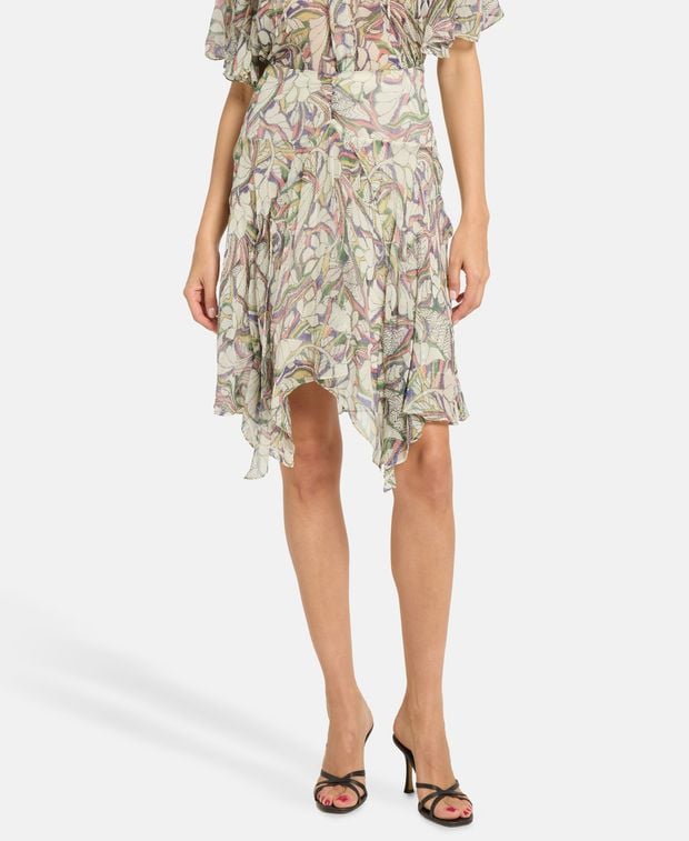Isabel Marant Silk skirt Lienae