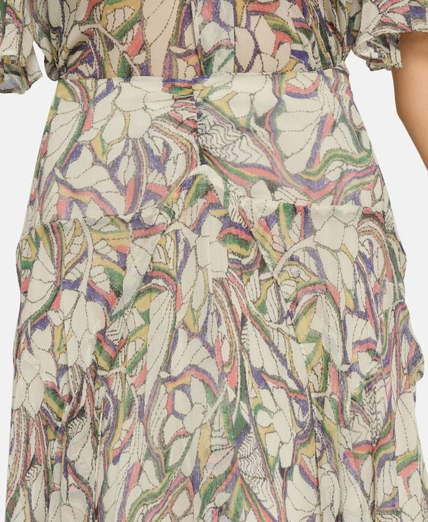 Isabel Marant Silk skirt Lienae