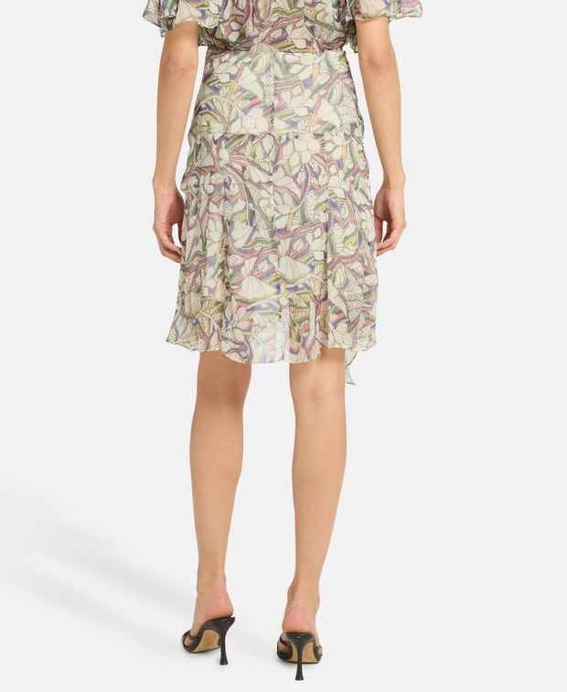 Isabel Marant Silk skirt Lienae