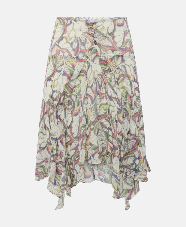 Isabel Marant Silk skirt Lienae