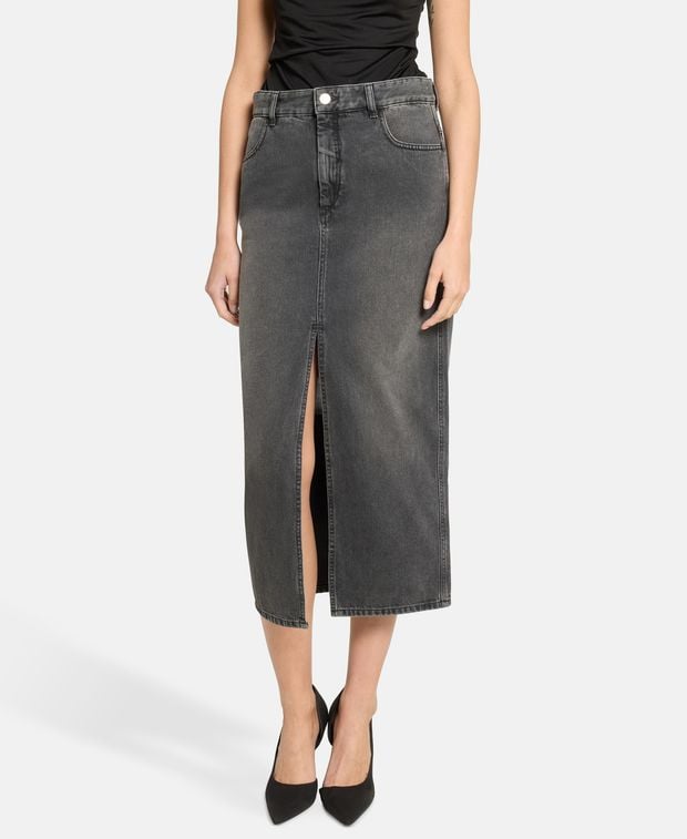 Isabel Marant Denim skirt Vinea
