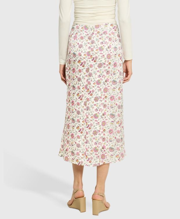 Isabel Marant Silk-blend skirt Lisanne