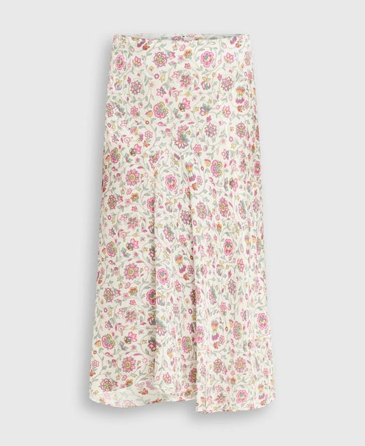 Isabel Marant Silk-blend skirt Lisanne