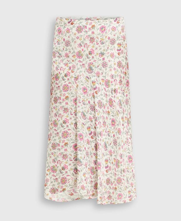 Isabel Marant Silk-blend skirt Lisanne
