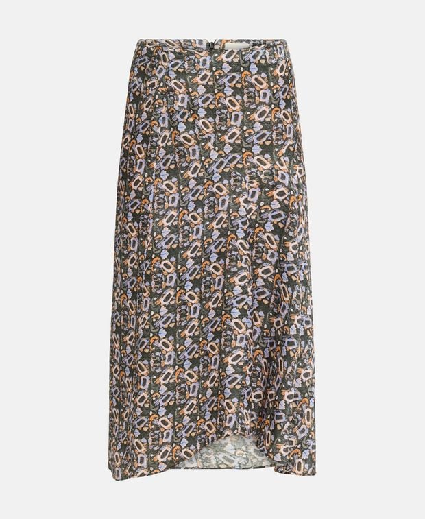 Isabel Marant Silk-blend skirt Lisanne