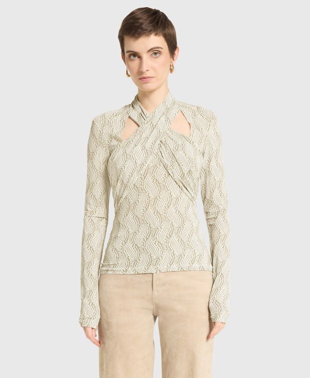 Isabel Marant Elegant top Powena