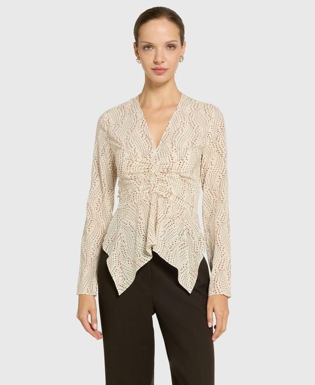 Isabel Marant Silk blouse Ullietta