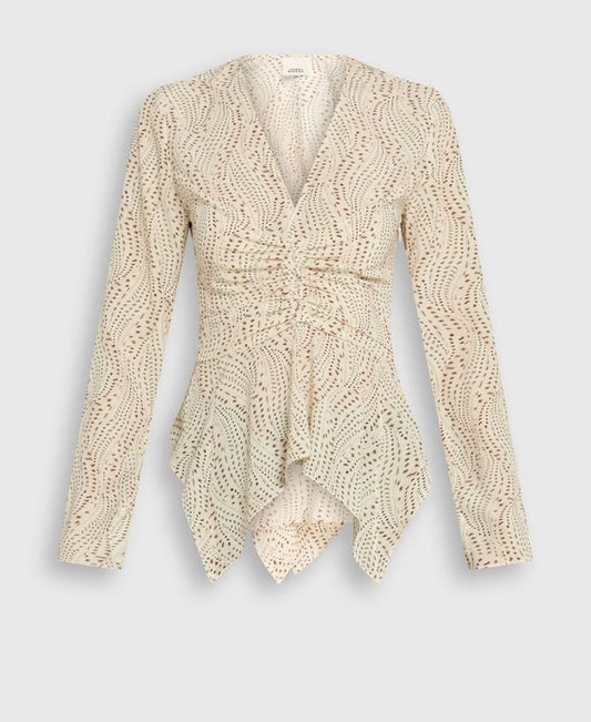 Isabel Marant Silk blouse Ullietta