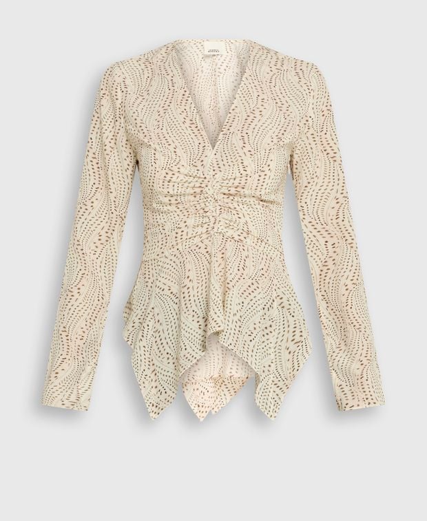 Isabel Marant Silk blouse Ullietta