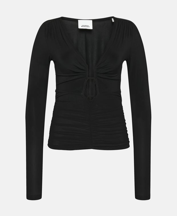 Isabel Marant Long-sleeved blouse Laura