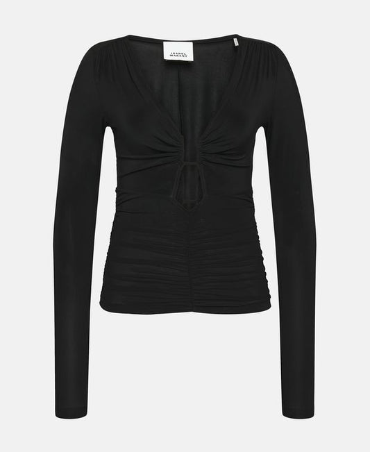Isabel Marant Long-sleeved blouse Laura