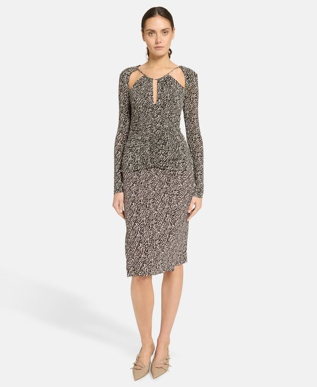 Isabel Marant All-over print blouse Levona