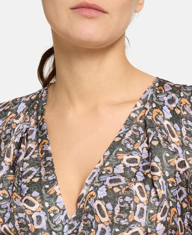 Isabel Marant Silk-blend top Lonea