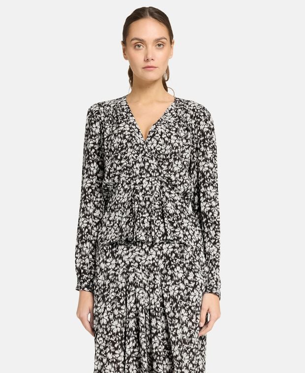 Marant Etoile Silk shirt blouse Eddy