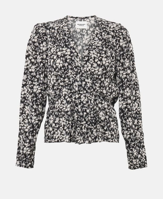 Marant Etoile Silk shirt blouse Eddy